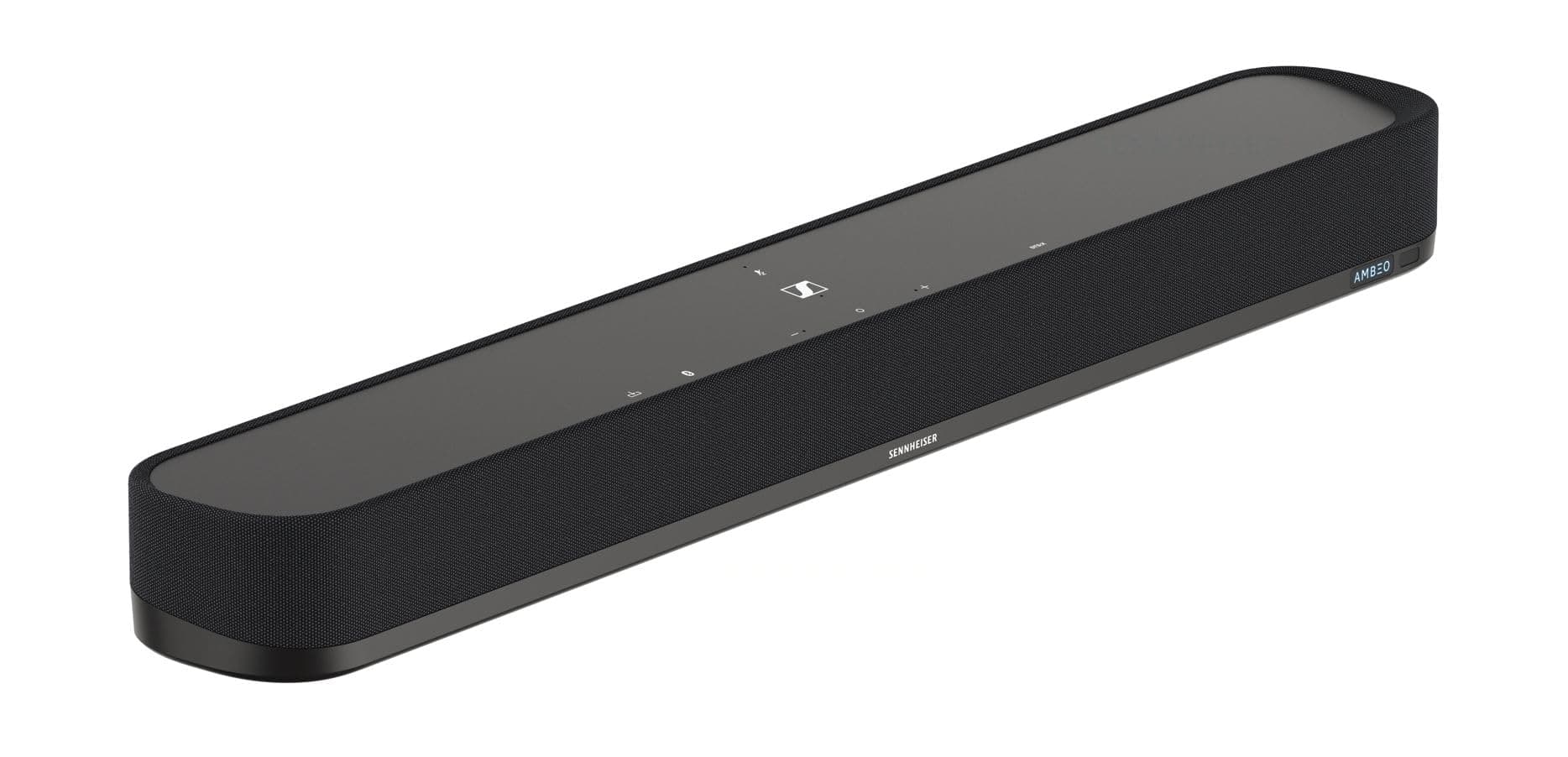 Sennheiser AMBEO Soundbar Mini- Immersive 3D Audio for TV, Movies & Music - Multiple Connectivity (Bluetooth, Wi-Fi), Alexa Built-in & Dolby Atmos, Designed in Germany, 2 Yr Warranty