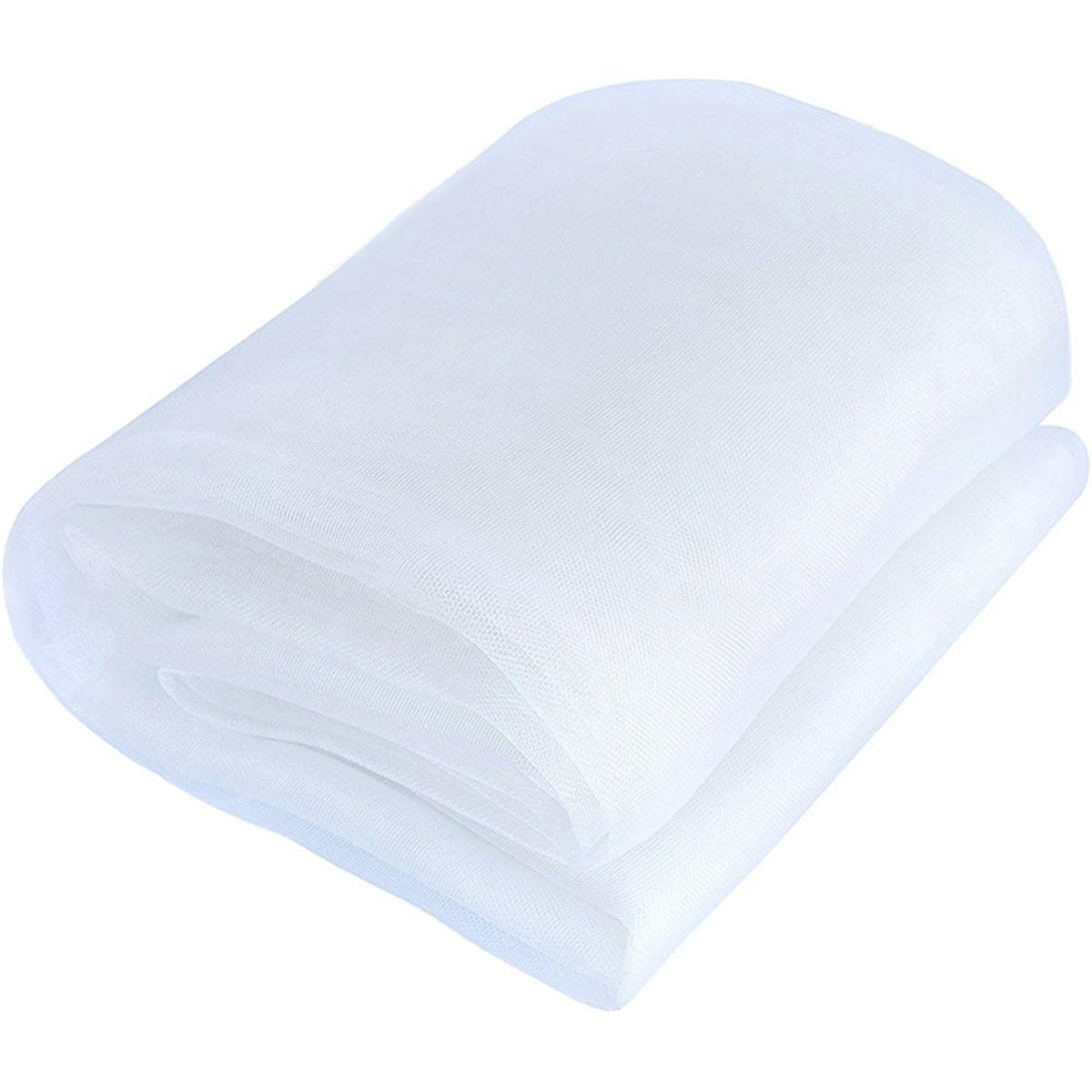 Anaya Mosquito Net Ultra Fine Mesh Net Plant Cover (8x24ft)