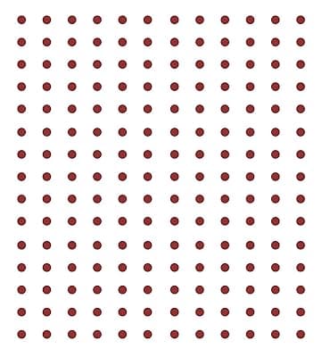 Vama Fashions Velvet Maroon Round Plain Bindis Kumkum Sticker Bindi for Girls &amp; Women (Size 5mm,Pack of 180 Bindis)
