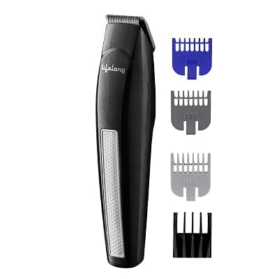 Lifelong Beard Trimmer for Men | Quick Charge (2 Hours) | Runtime: 60 Mins | 20 Length Settings | Cordless | USB Charging