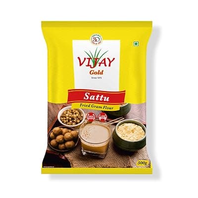 VIJAY Premium Sattu 500g (Pack of 1)