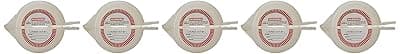 Gate Valve Lockout Device AK-MOSROOM Push lockout, White (Pack of 5)