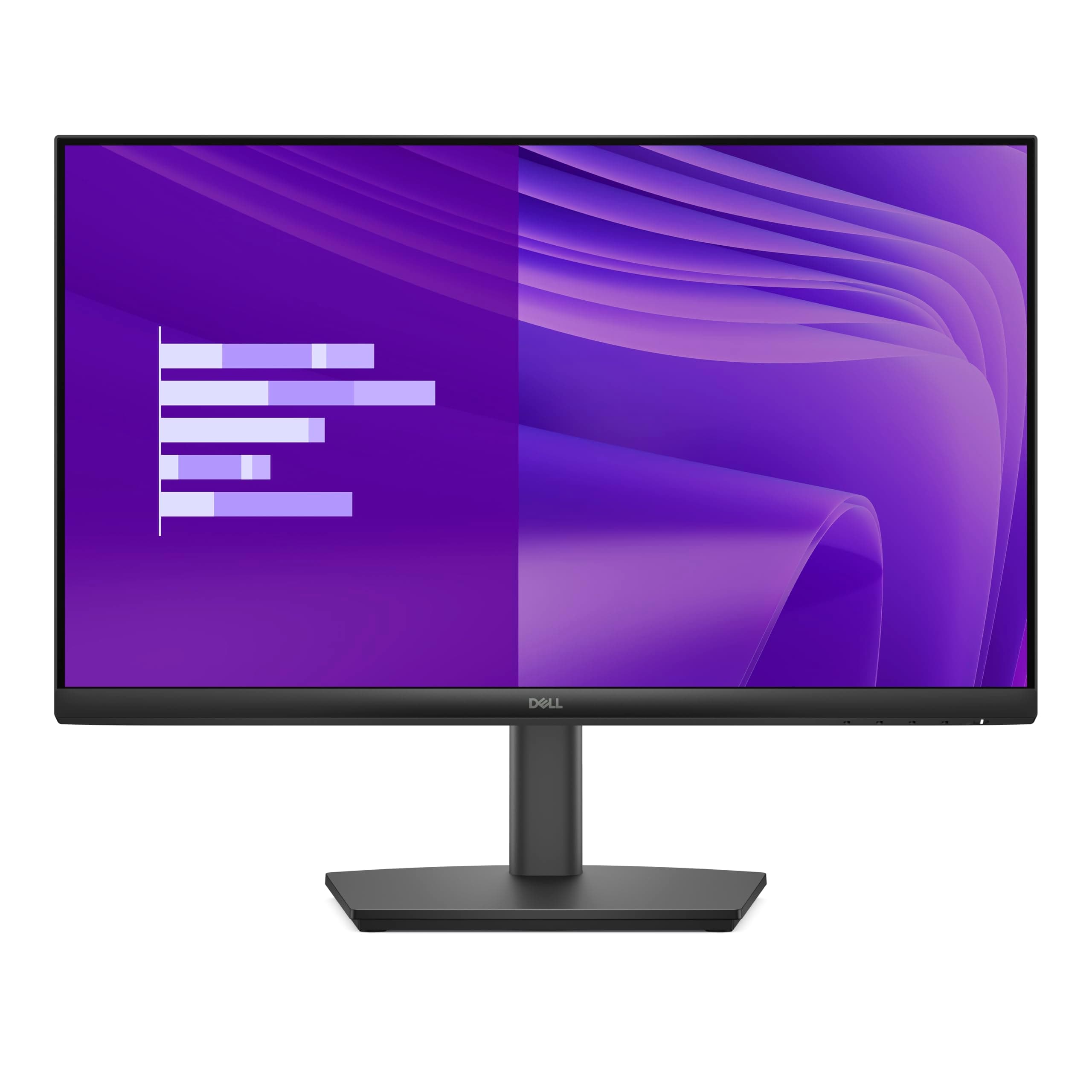 Dell E2425HSM 23.8 inch FHD Monitor|IPS Panel|Dual Speakers|5ms| 100Hz Refresh| 1000:1 Contrast | 250 cd/m2 |Ports: 1 HDMI, 1 DP 1.2, 1 VGA|TÜV Rheinland 3-Star Eye Comfort | Height Tilt Swivel Pivot