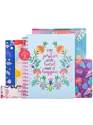 Doodle I The Happiness Planner I B5 Planner + 64 Pages Pocket Book+ 250+ Stickers and Free Premium Gift Box | Tear Away Note Cards &amp; Quote Cards | Activity Pages | To do lists I 268 Pages I 80 GSM I Wiro Bound (Happiness Mantra)