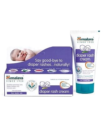 Himalaya Baby Diaper Rash Cream (100g) | Relieves Rashes, reduces Redness & Irritation | With Aloe Vera, Yashad Bhasma, Almond Oil