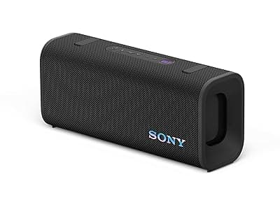 Sony New ULT Field 3 with Massive Bass| 24hr Playtime| Hands Free Calling(with Mic),IP67 (Waterproof,Dustproof,Rustproof),Shoulder Strap,Quick Charge,Wireless Bluetooth Speaker(SRS-ULT30)-Black