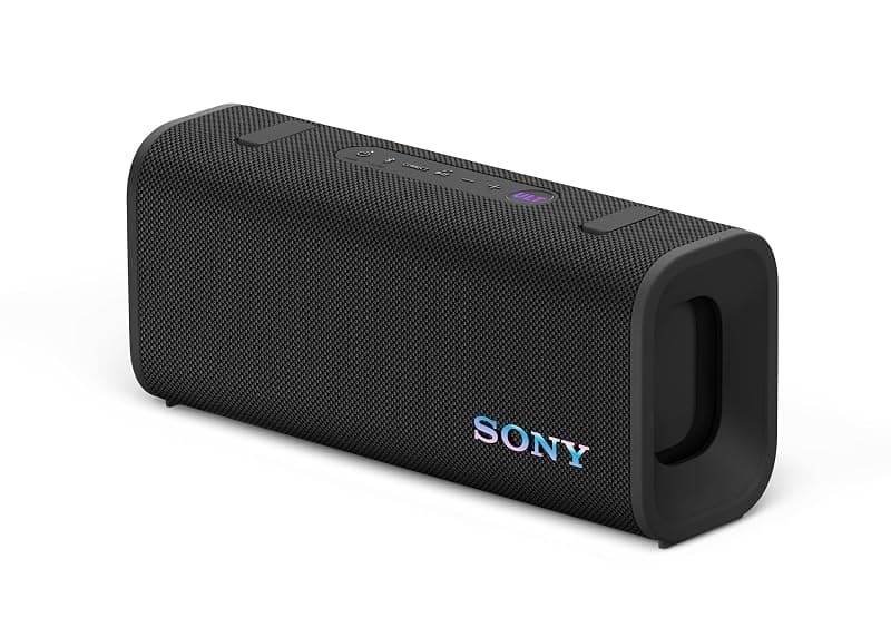 Sony New ULT Field 3 with Massive Bass| 24hr Playtime| Hands Free Calling(with Mic),IP67 (Waterproof,Dustproof,Rustproof),Shoulder Strap,Quick Charge,Wireless Bluetooth Speaker(SRS-ULT30)-Black