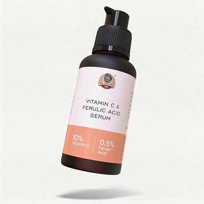 Vitamin C &amp; Feruic Acid Serum – Brightening Face Care Bottle - 30ml Pack