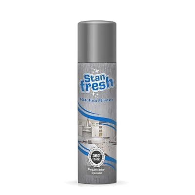 Stanfresh Kitchen Master |Kitchen Cleaner | Stove Cleaner | Chimney Cleaner | The Multipurpose Kitchen Cleaner | 300ml