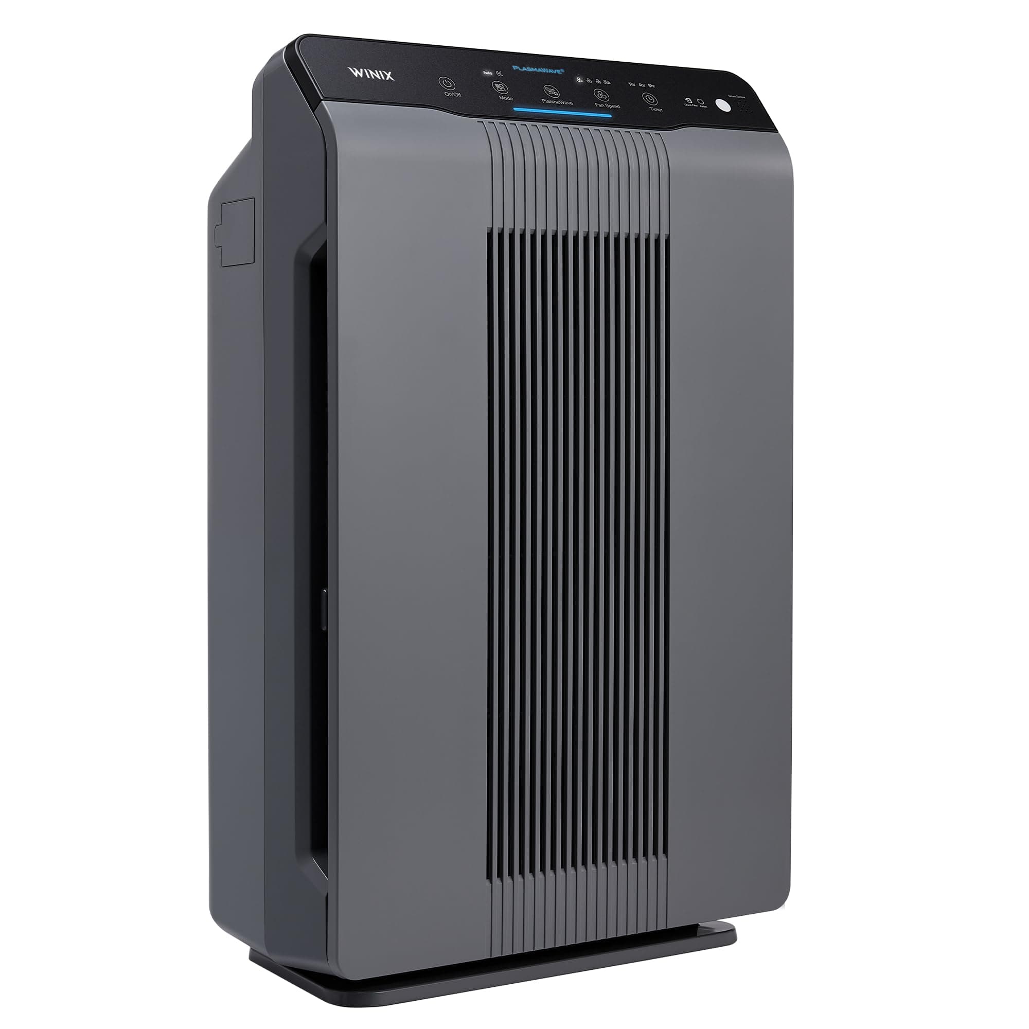 Winix Premium 4 Stage Air Purifier,Kills Virus&Bacteria - Only Guaranteed Tripple Certified Uk Allergy,Ecarf (Cadr 390M3)&Aham (360Sqft) Upto 1065 Sqft,2 Year Warranty,Korean Brand (5300-2),Gray