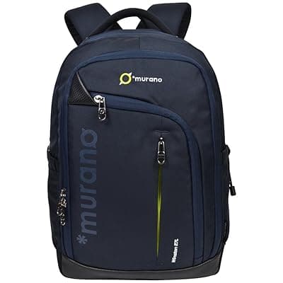 Murano Winston 27 LTR Laptop Backpack for 15.6 inch Laptop and Polyester Water Resistance Backpack for Men and Women