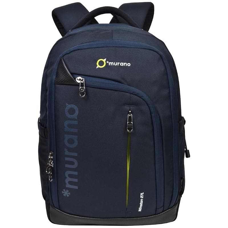 Murano Winston 27 LTR Laptop Backpack for 15.6 inch Laptop and Polyester Water Resistance Backpack for Men and Women