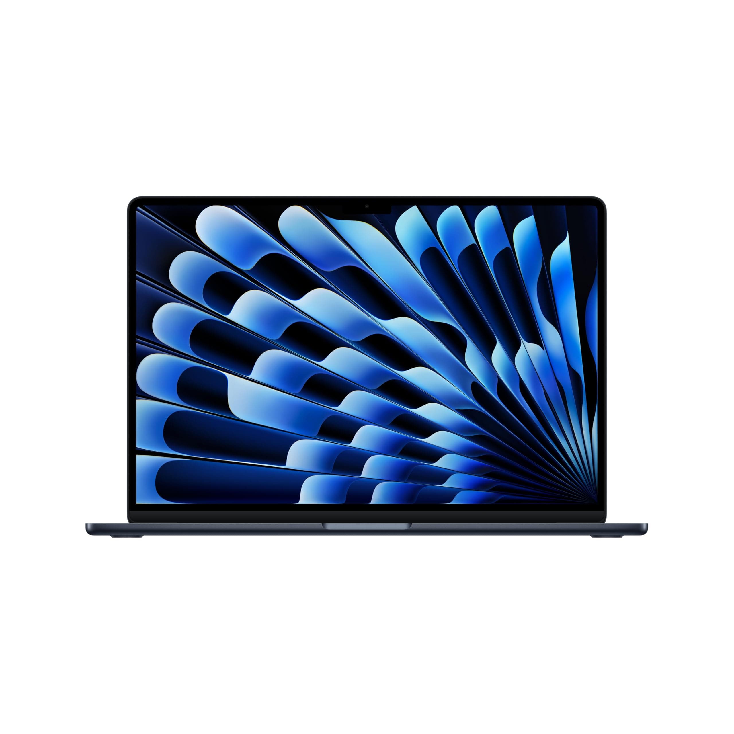 Apple 2026 MacBook Air 15″ Laptop with M5 chip: AI and Apple Intelligence, 38.91 cm (15.3″) Liquid Retina Display, 16GB Unified Memory, 1TB SSD Storage, 12MP Center Stage Camera, Touch ID; Midnight