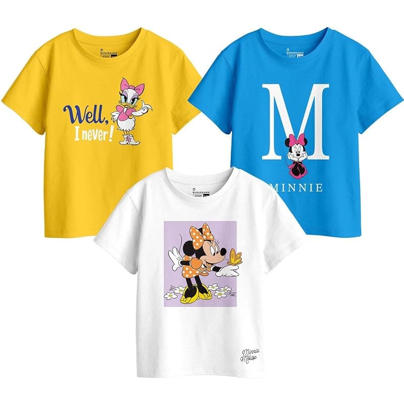 Bon Organik Girls T-Shirt