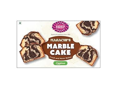 Karachi Bakery Marble Cake, 200 Gram