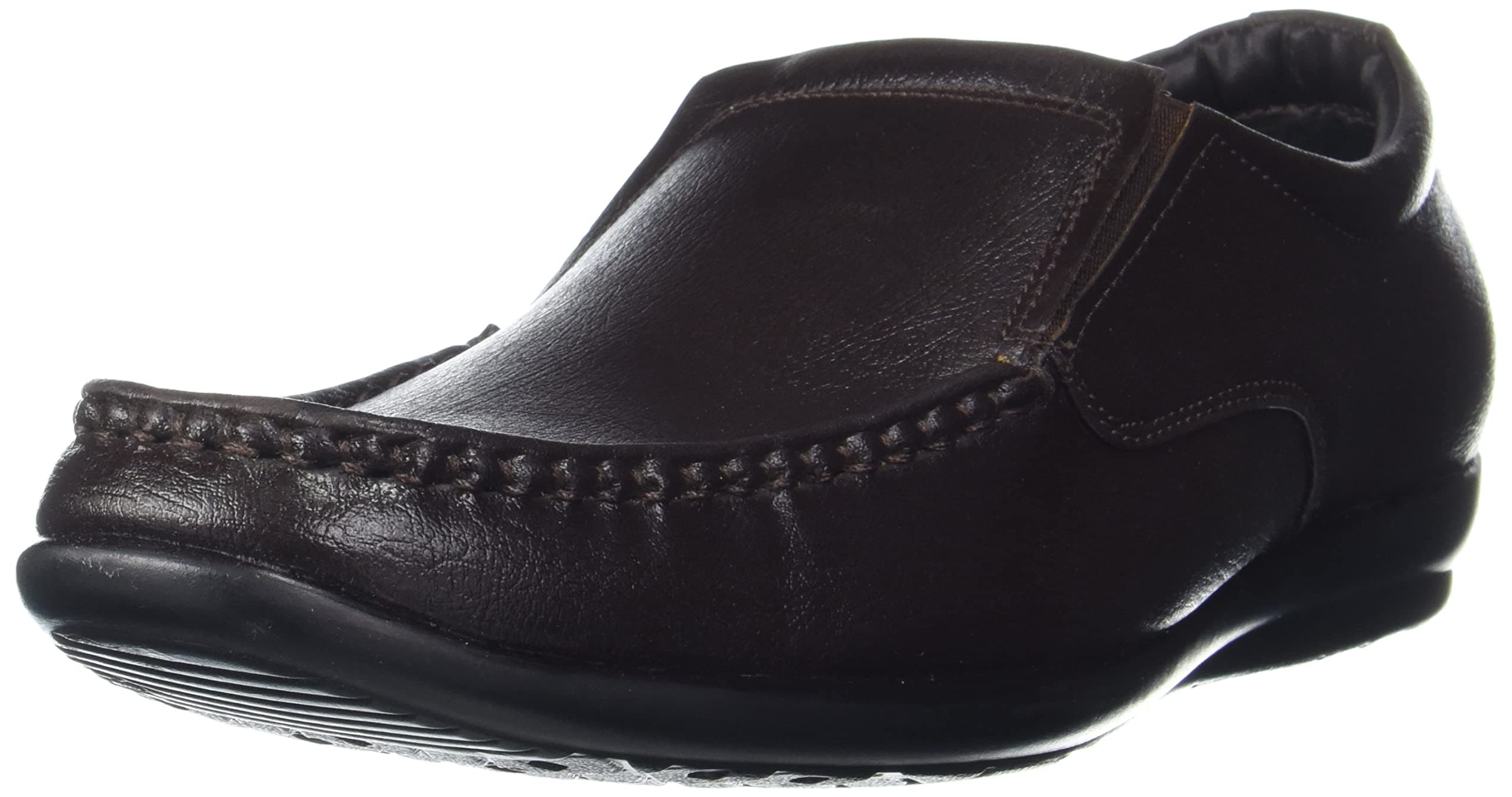 Bata Men Pull On School Uniform Shoe