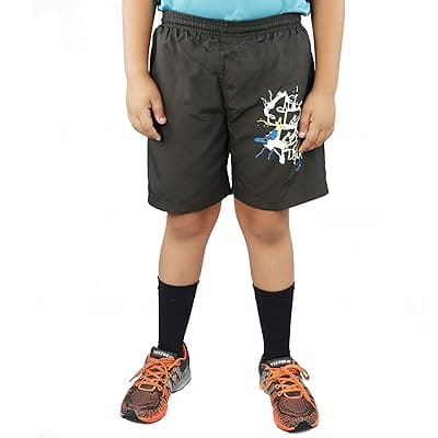 Vector X OKS-140 Kid's Shorts (Black)