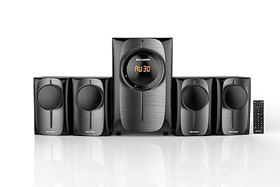 JACK MARTIN JM 1800 Bluetooth/SD/USB 4.1 Multimedia Home Theatre Speaker System with Built in FM Radio and Remote