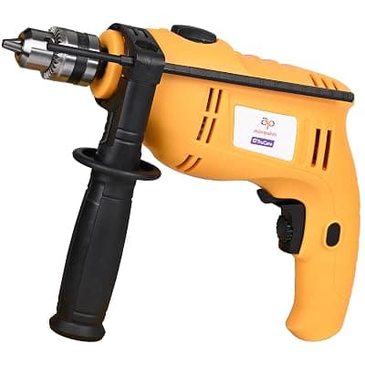 Asian Paints Trucare Impact Drill 10mm 550W| For Home &amp; DIY Use, Yellow