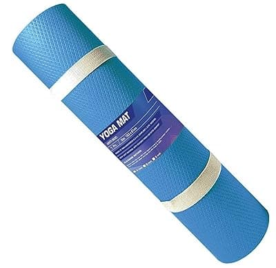 Mommers Yoga Mat 4mm Thickness I Anti Slip EVA Workout Mat for Men & Women I 6x2 Feet Lightweight Exercise Mat for Yoga I Gym, Pilates & Home Workout