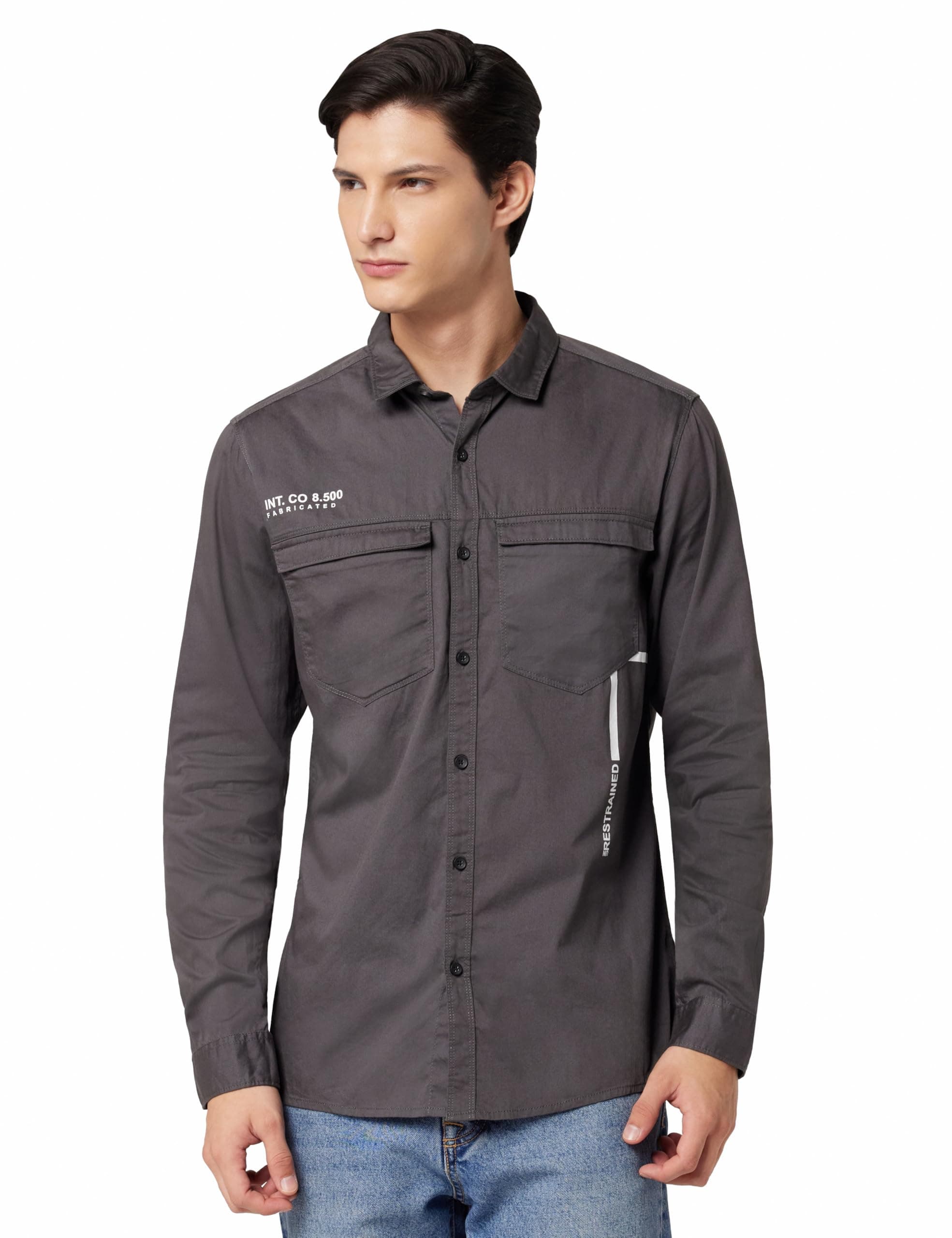 S F Jeans CO Aware Men Shirt