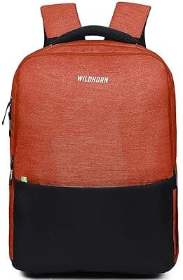WildHorn 31L Laptop Backpack for Men/Women I Fits upto 15.6" Laptop I Waterproof I Travel/Business/College Bookbags
