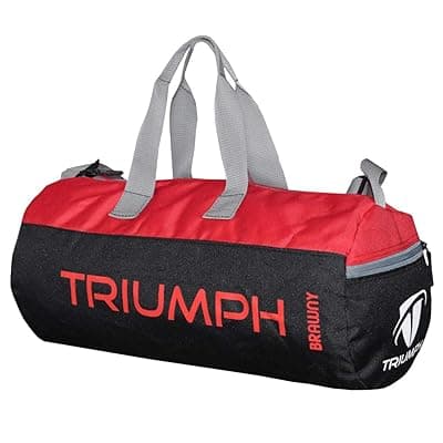 Triumph Brawny PRO-33 Polyester Multipurpose Bag/Gym Bag