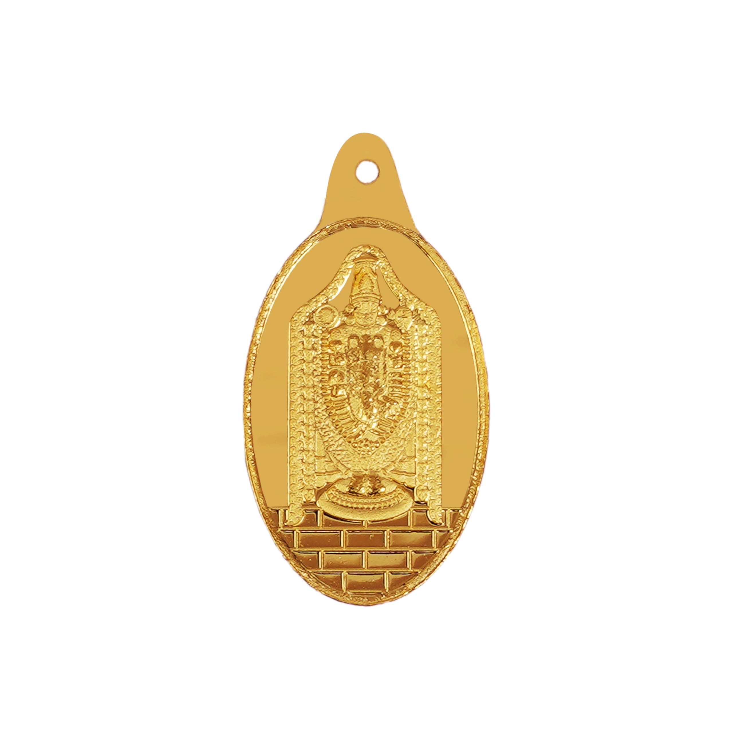 Bangalore Refinery 24k (999) Gold Coin Pendants 1gm