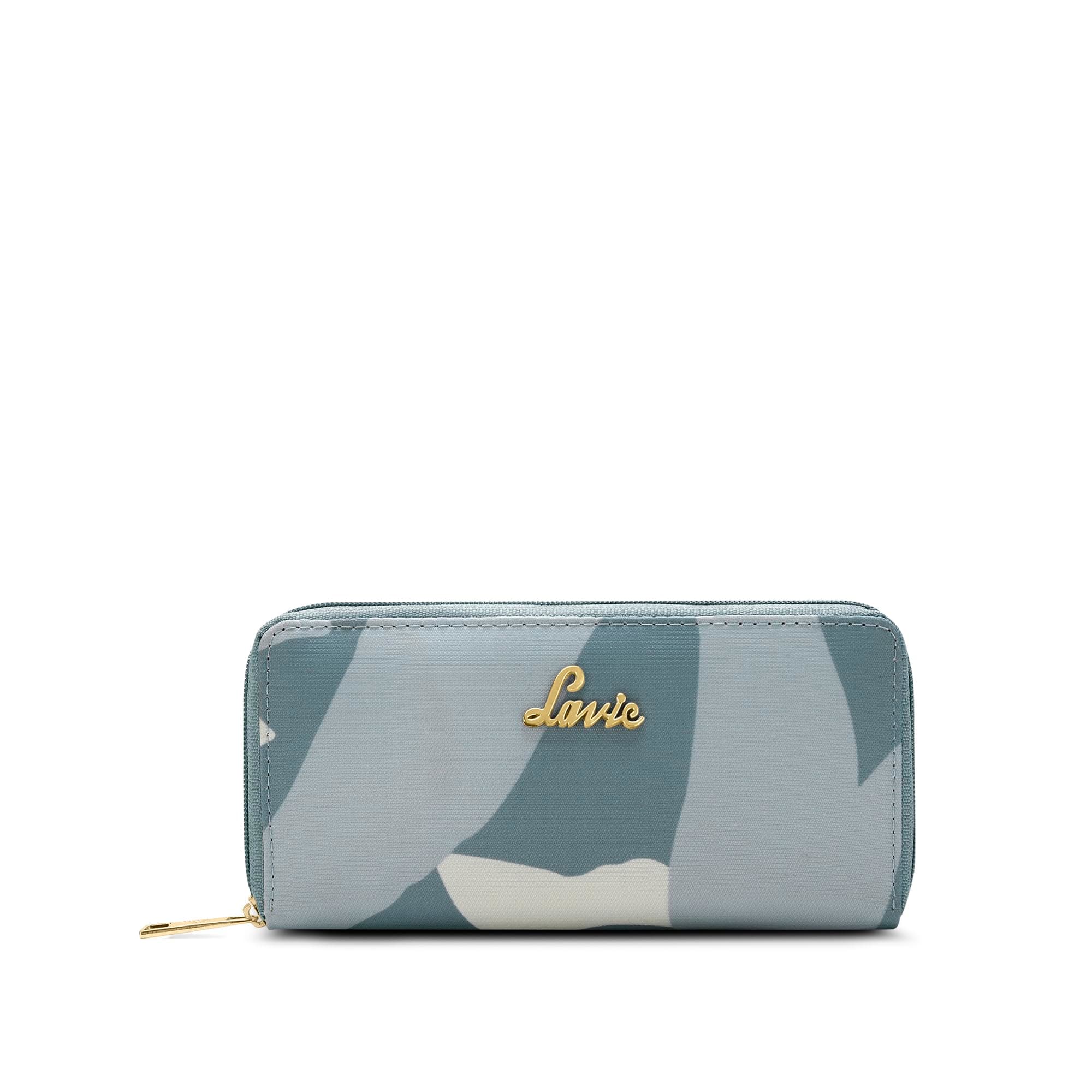 Lavie Women's Macy Zip Around Wallet | Compact and Handy Wallet | Gift for Women