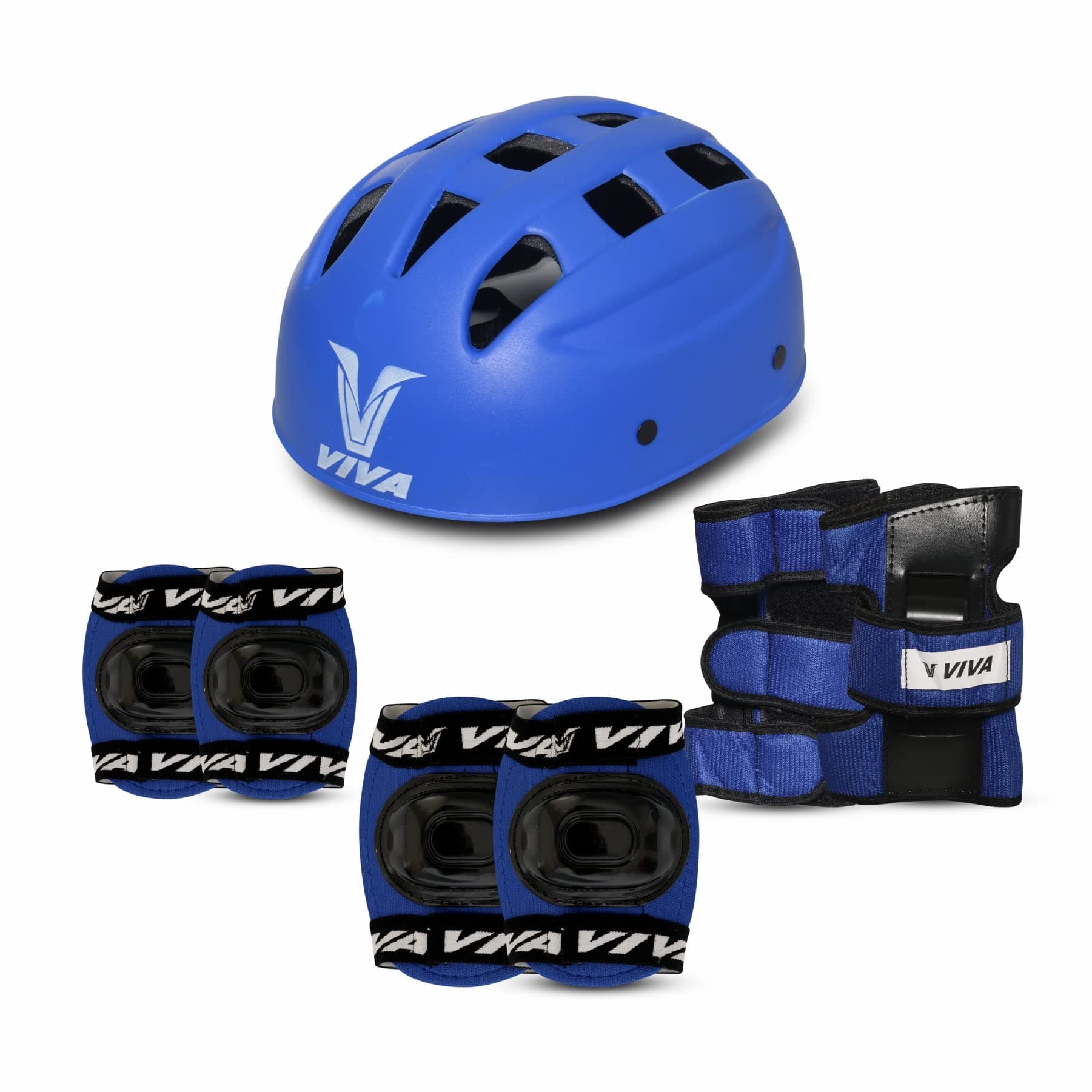 Viva Protective Set Skating, Cycling, Multi Sport Skating Guard Combo