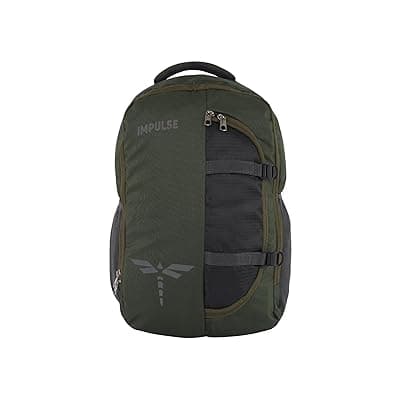 Impulse IMP Omega 45L Laptop Backpack/Office Bag/School Bag/College Bag/Business Bag/Travel Backpack Water Resistant Fits Up to 16 Inch Laptop with 1 Year Warranty