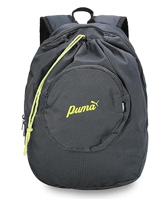 Puma , Unisex-Adult, Dayout V2 Backpack, Cool Dark Gray, (9197201)