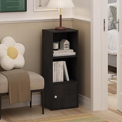 Oakcraft Multipurpose Single Cube Storage Organizer Unit Bed Side Table Type Rack DIY Shelf Cabinet Space Saver