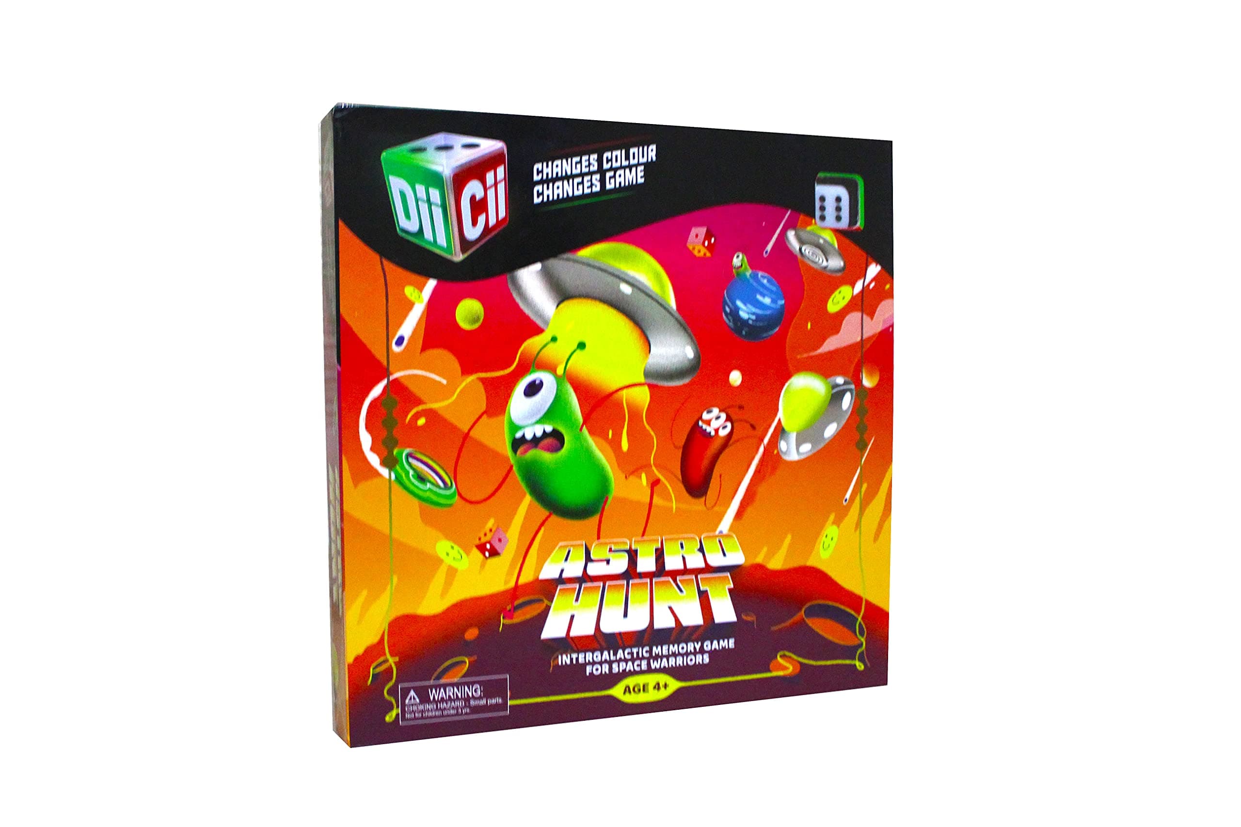 Diicii Astro Hunt Learning Dice Game