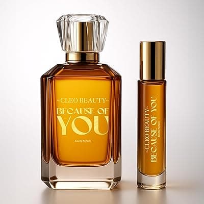 Cleo Beauty Perfume Pack For Men (100 MLBecause Of You)