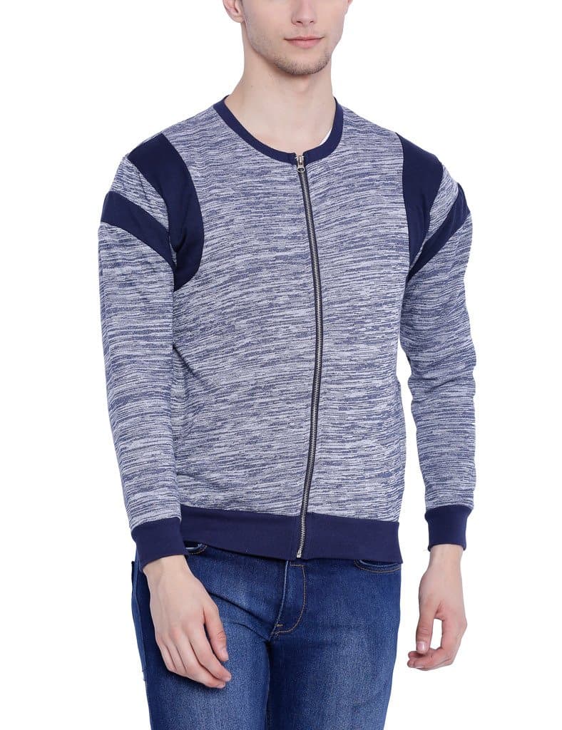 Campus Sutra Men Denim Jacket