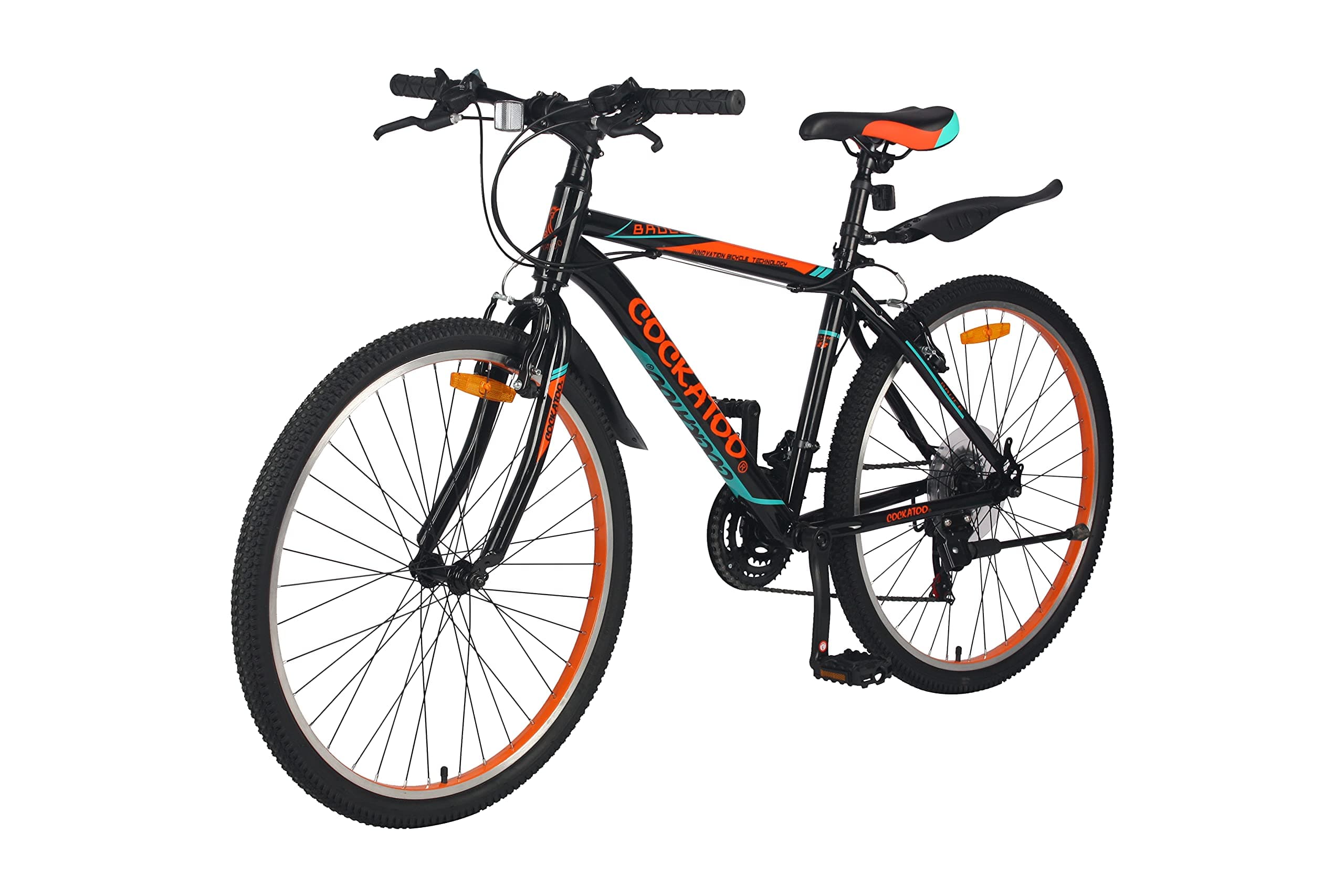 Cockatoo CBC-01 Elite Series 26T & Single Speed Road Cycle with Shimano Derailleur(DIY Installation)