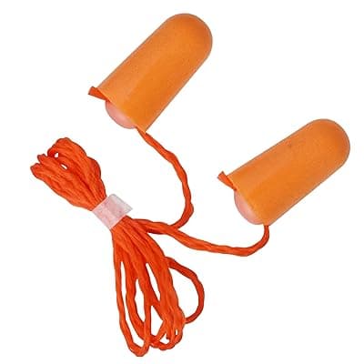 3M 1110 Ear Plugs Corded, Extra Soft, Reusable Earbuds Noise Cancellation, Soundproof Earplug Use For Underwater, Meditation, Study, Flight Travel, Sleeping, Sound Block Up To 29 Decibel (Pack of 1)