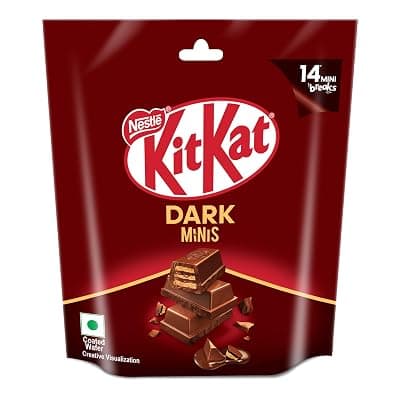 KIT KAT Dark Minis Sharebag, 103.6g