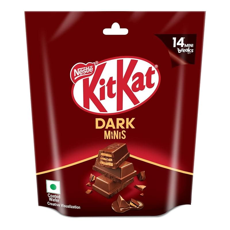 KIT KAT Dark Minis Sharebag, 103.6g