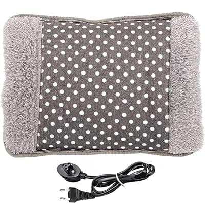 Electric Heating Bag, Heat Pouch/Heating Pad/Hot Water Bottle Bag for Pain Relief, Multicolor