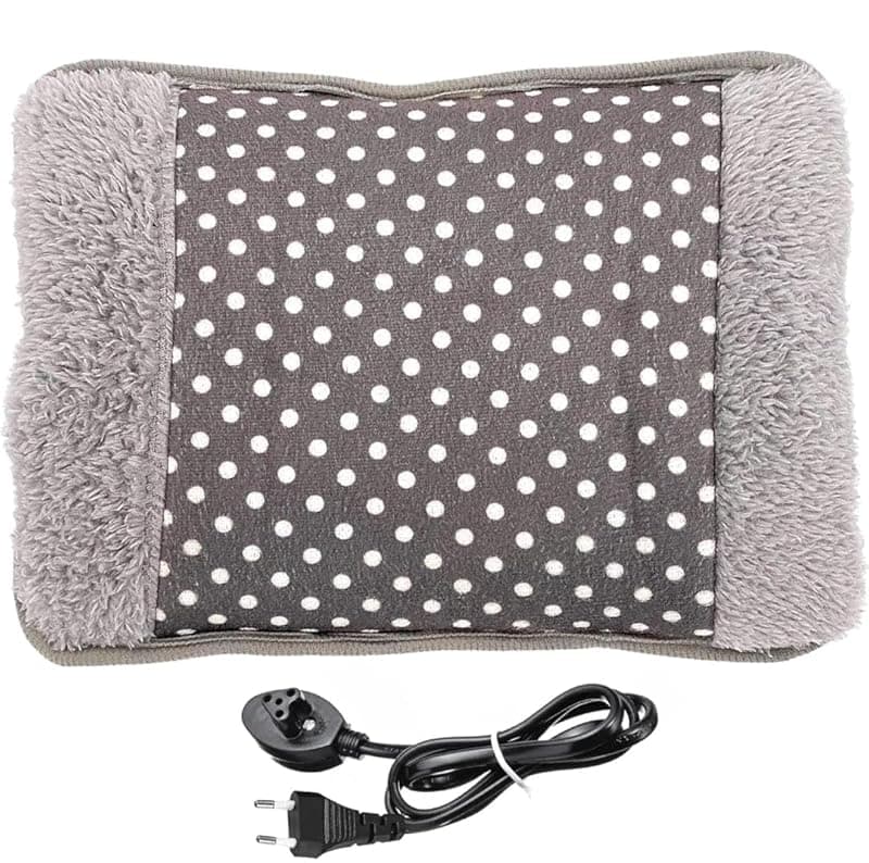 Electric Heating Bag, Heat Pouch/Heating Pad/Hot Water Bottle Bag for Pain Relief, Multicolor