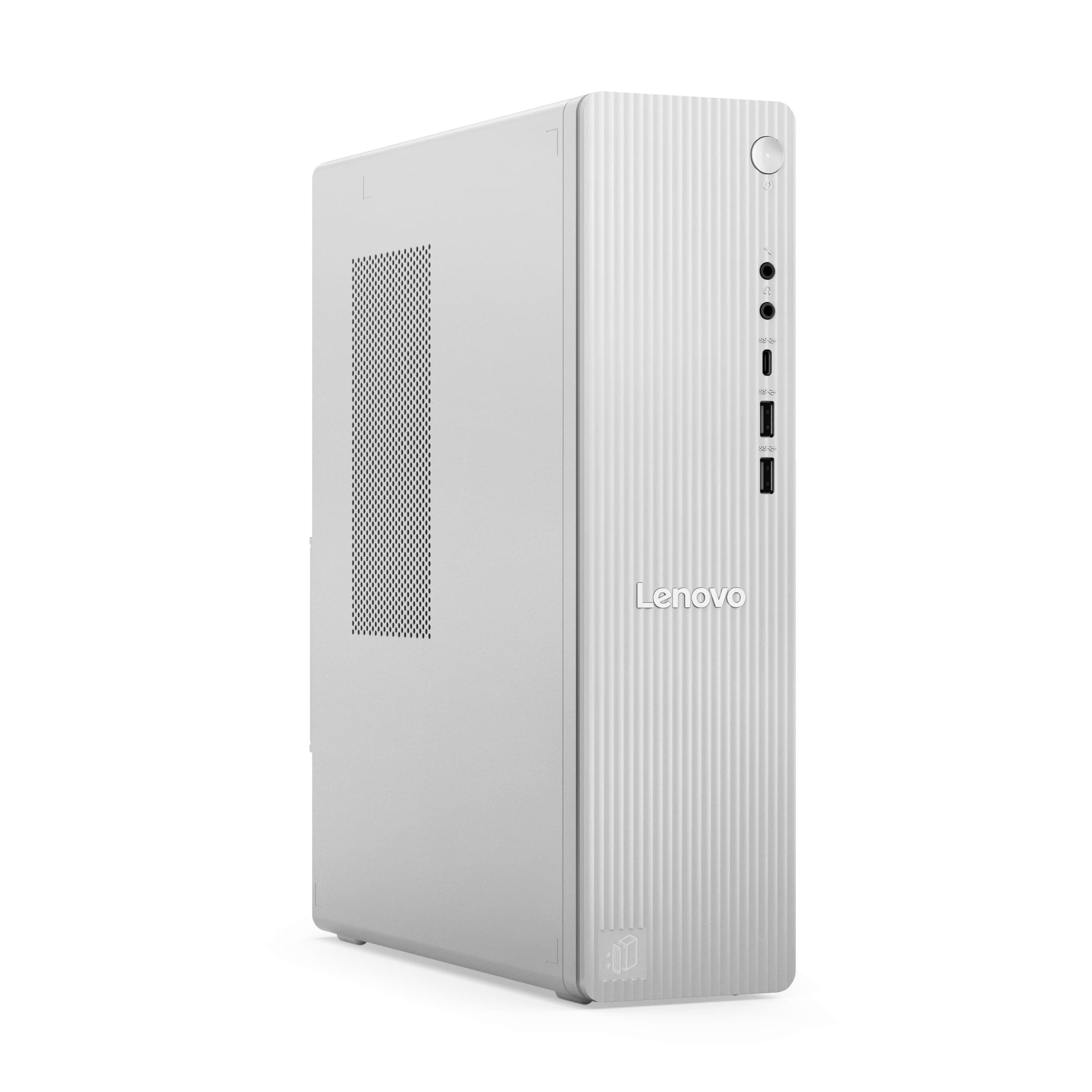 Lenovo IdeaCentre Tower Intel Core i3-1315U (8GB RAM/512GB SSD/Win 11/Microsoft 365 Basic + Office Home 2024/Wifi 6/Bluetooth 5.2/USB Calliope Keyboard & Mouse/Grey), 90XW007BIN