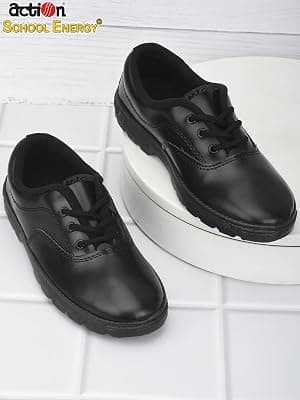 Unisex-Child Ss07 School Uniform Shoe