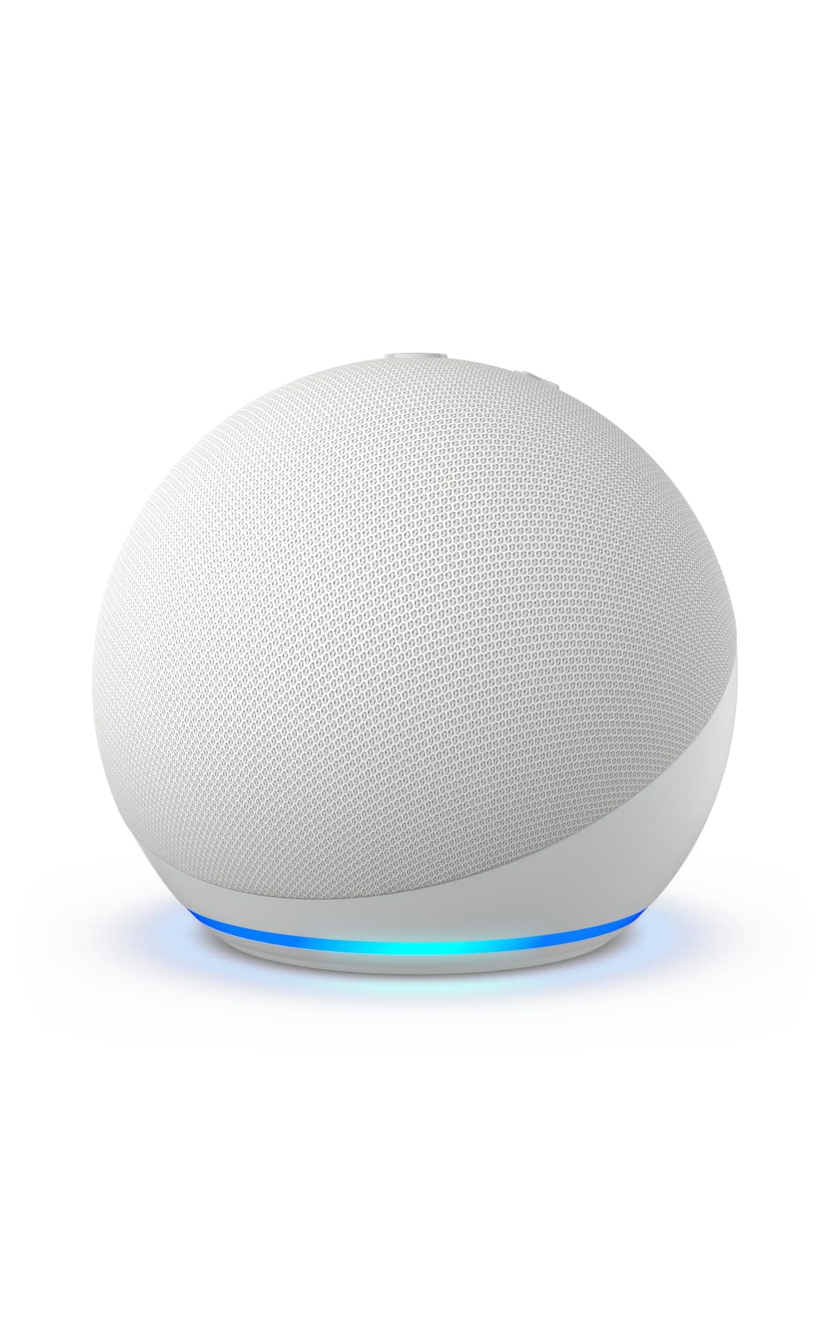 Amazon Echo Dot (5th Gen) | Smart speaker with vibrant sound, Motion Detection, Temperature Sensor, Alexa and Bluetooth| White