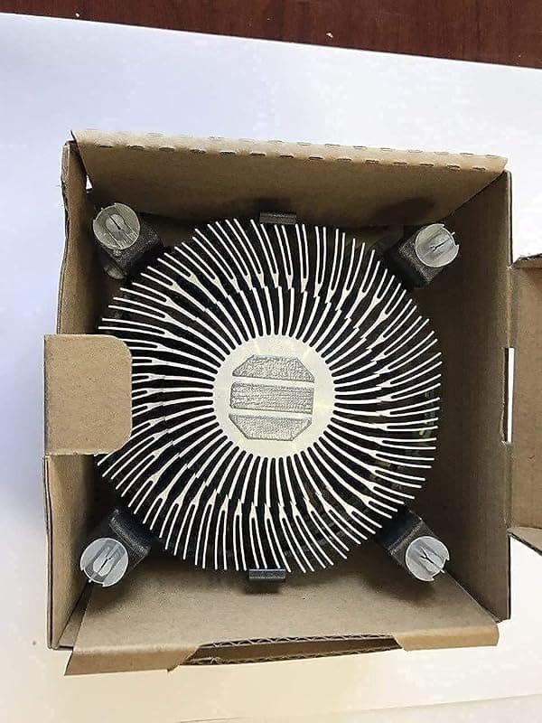 SANCY LGA115x CPU Cooler with 4-Pin PWM Fan – Compatible with Intel i3/i5/i7 Processors