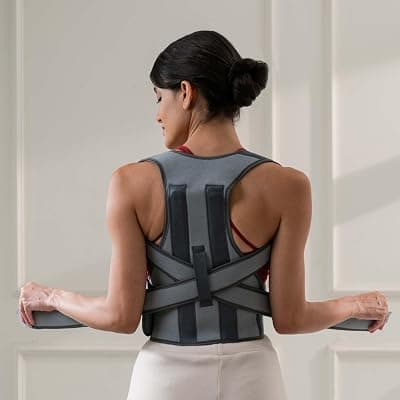 Lifelong Back & Waist Support Belt for Men & Women | Effective for Back Pain & Posture Correction | Lumbar and Spine Support, Ultimate Back Pain Relief Product | Comfortable Waist Belt for Everyday Support (LLOPC09)