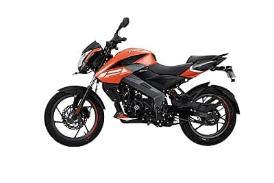 Bajaj Pulsar Ns 125 Motorcycle/Motorbike - Fiery Orange - Ex-Showroom