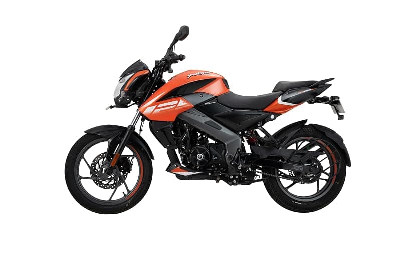 Bajaj Pulsar Ns 125 Motorcycle/Motorbike - Fiery Orange - Ex-Showroom