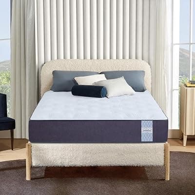Springtek Hybrid Hard & Soft Dual Comfort Mattress Single Size 72x36 5 Inches | Medium Firm Support Mattresses | Double Side Comfort 2 Layer Breathable Gadda | 72x36 Inch